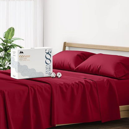 Mayfair Linen 500 Thread Count Split King Sheets Sets by MayfairLinen
