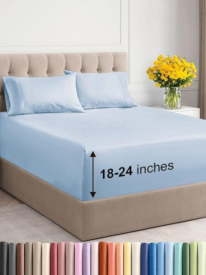 Extra Deep Twin XL Sheet Set by CGKUnlimited