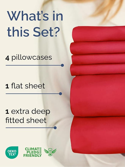Extra Deep Queen Sheet Set - Image 2