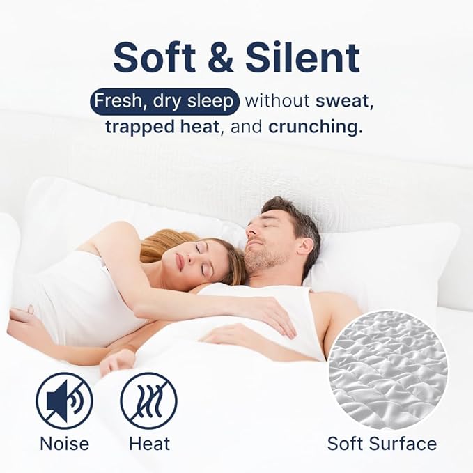 PAULATO BY GA.I.CO Full Waterproof Mattress Protector – Mattress Cover - Image 4