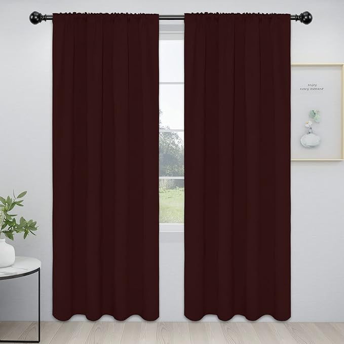 Easy-Going Rod Pocket Blackout Curtains by Easy-Going