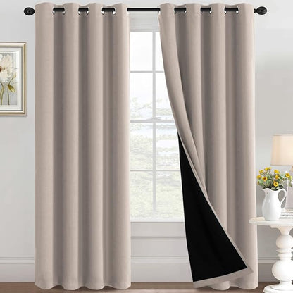 H.VERSAILTEX 100% Blackout Curtains by HVERSAILTEX
