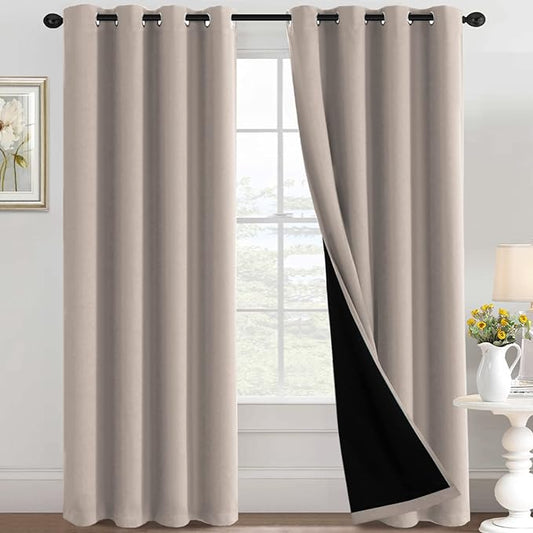 H.VERSAILTEX 100% Blackout Curtains by HVERSAILTEX