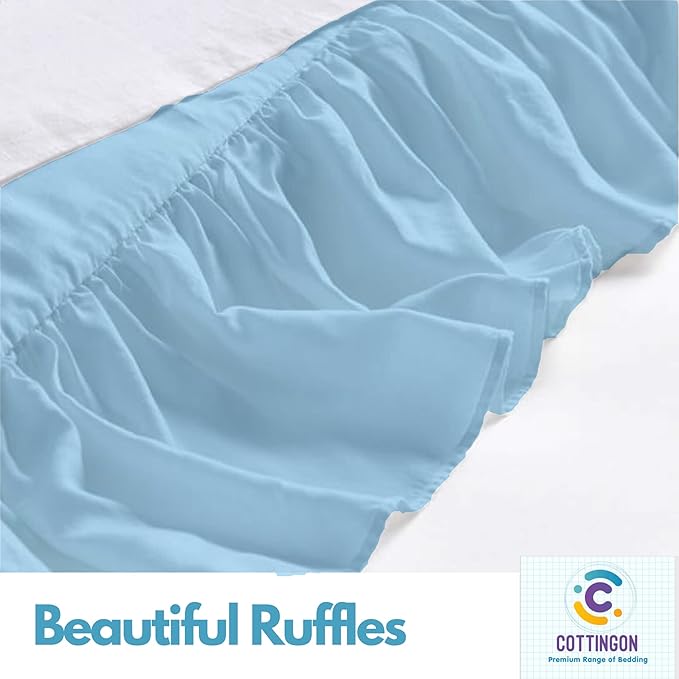 Cottingon Ruffled Bed Skirt - Image 5