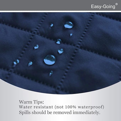 Easy-Going Recliner Chair Slipcover Reversible Sofa Cover Water Resistant Couch - Image 4