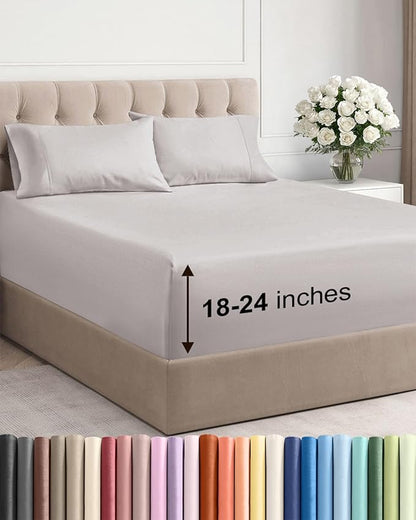 Extra Deep Pocket King Sheets by CGKUnlimited