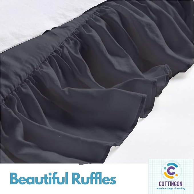 Cottingon Ruffled Bed Skirt - Image 4