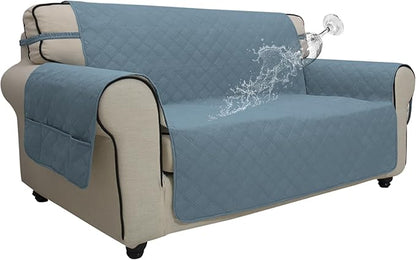Easy-Going Waterproof Oversized Loveseat Covers Leakproof Couch Cover by Easy-Going