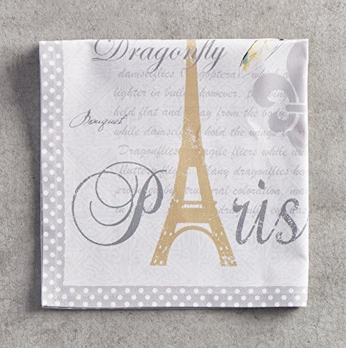 Maison d' Hermine Cloth Napkins Set of 4 100% Cotton Everyday Reusable Square - Image 4