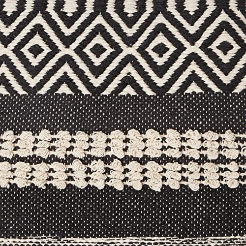 · redearth · textured handwoven throw pillow cases, package contents