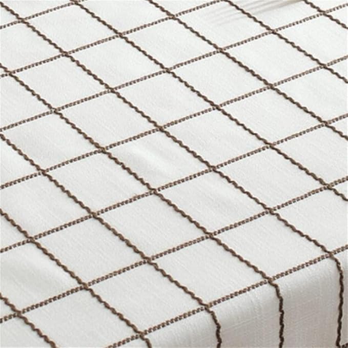Simple Bedside Table Tassel Cover Cloth, Tablecloth Cover Towel, Suitable - Image 2