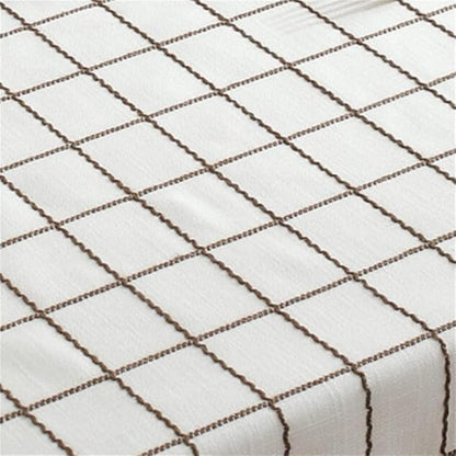 Simple Bedside Table Tassel Cover Cloth, Tablecloth Cover Towel, Suitable - Image 2