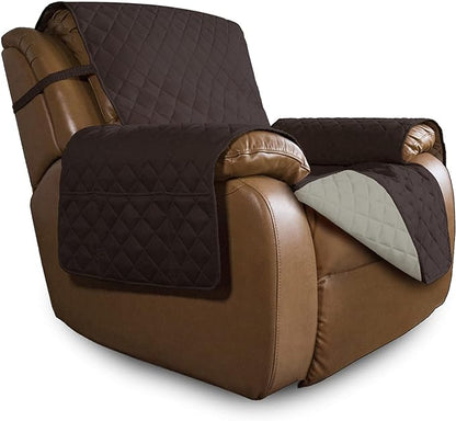 Easy-Going Oversized Recliner Cover Reversible Couch Cover Sofa Cover by Easy-Going