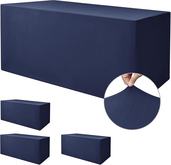 Nasitos Fitted Table Covers Stretch Spandex by Nasitoshomedecor