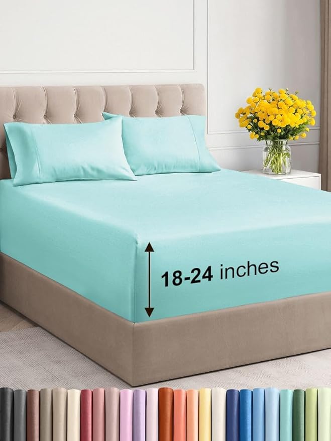 Extra Deep Twin XL Sheet Set by CGKUnlimited
