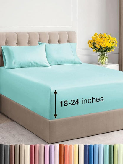 Extra Deep Twin XL Sheet Set by CGKUnlimited