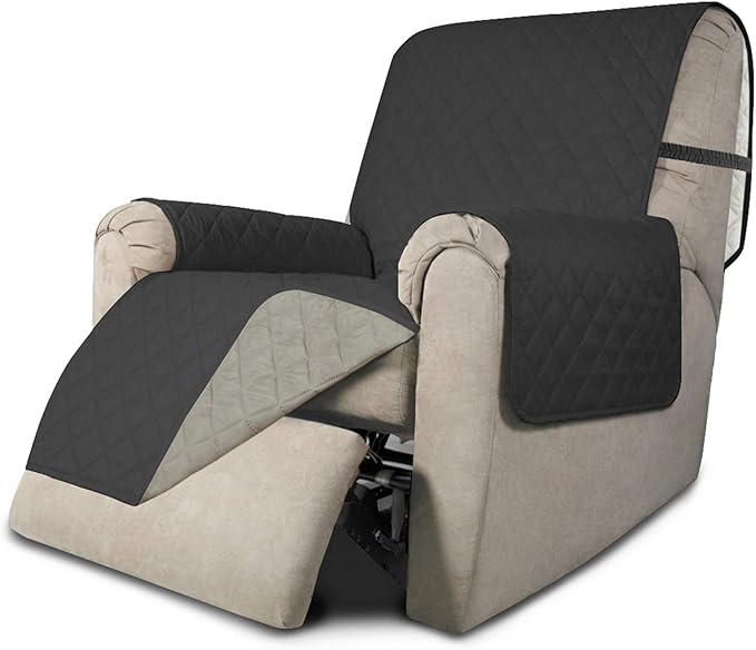 Easy-Going Recliner Sofa Slipcover Reversible Sofa Cover Water Resistant Couch by Easy-Going