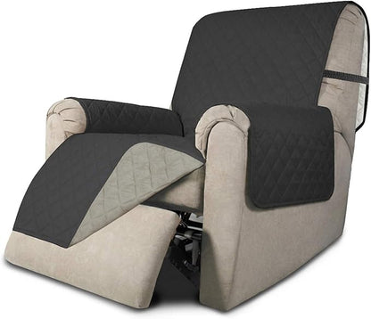 Easy-Going Recliner Sofa Slipcover Reversible Sofa Cover Water Resistant Couch by Easy-Going