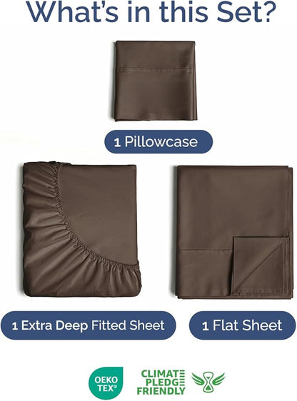 Extra Deep Pocket Twin XL Sheets - Image 2