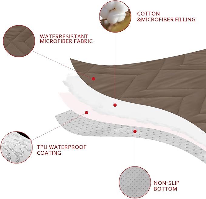 Moonsea Waterproof Blanket Dog Bed Cover - Image 4