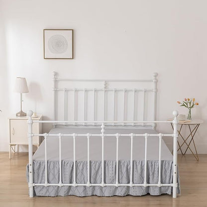 Bed Skirt Full Size Ruffled Bed Skirt - Image 3