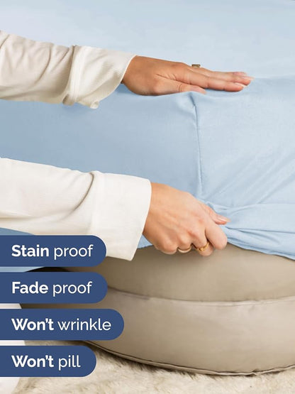 Extra Deep Split King Fitted Sheet - Image 4