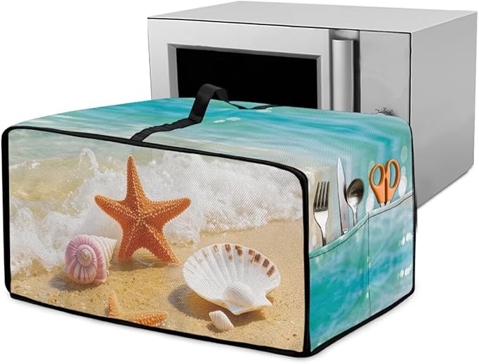 Air Fryer Toaster Oven Dust Cover Countertop Microwave Dust Cover Protector by Garucesta