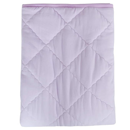 NTBAY Down Alternative Toddler Comforter, Lightweight and Warm Solid Color Baby - Image 3