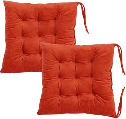 2 Pack Square Seat Cushion Chair Pads by MissSoul