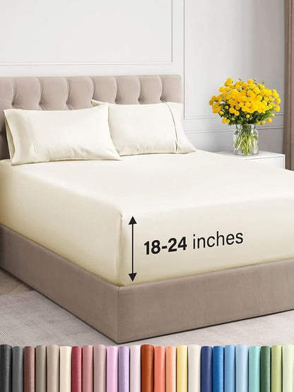 Extra Deep Twin XL Sheet Set by CGKUnlimited