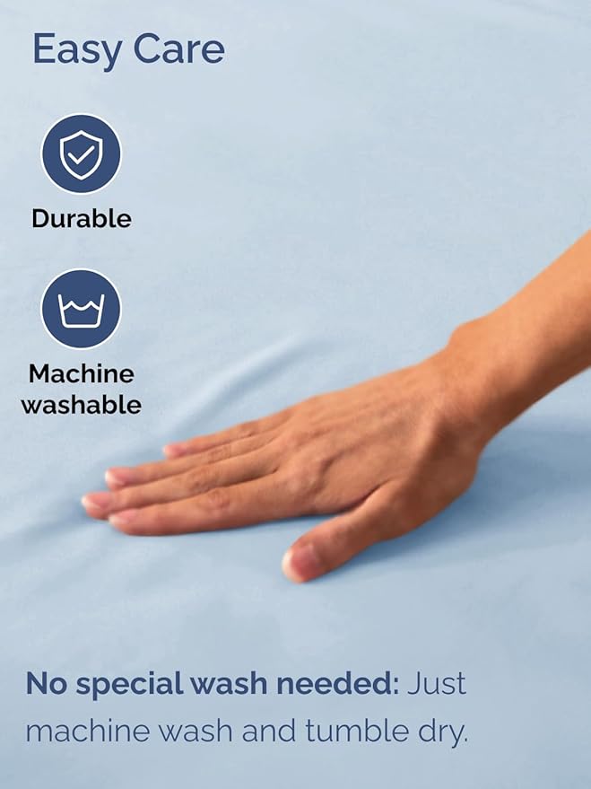 Extra Deep Twin Fitted Sheet - Image 5
