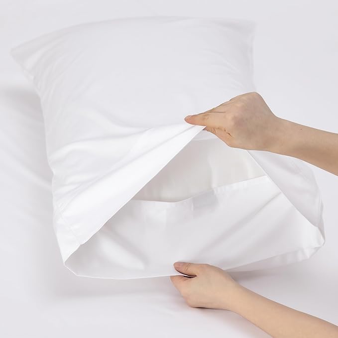Bedsure Cooling Sheets Twin XL, Rayon Derived from Bamboo, Breathable & Soft - Image 5