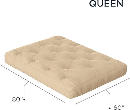 Royal Sleep Products by The Futon Factory 6 inch Memory Foam Futon Mattress - Image 2