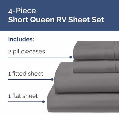 RV Short Queen Sheet Set 60 X 75 - Image 2