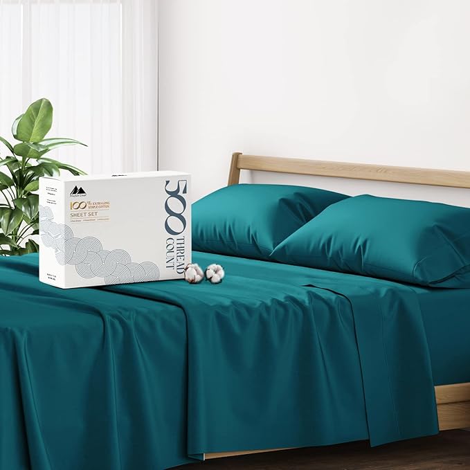 Mayfair Linen 500 Thread Count Split King Sheets Sets by MayfairLinen