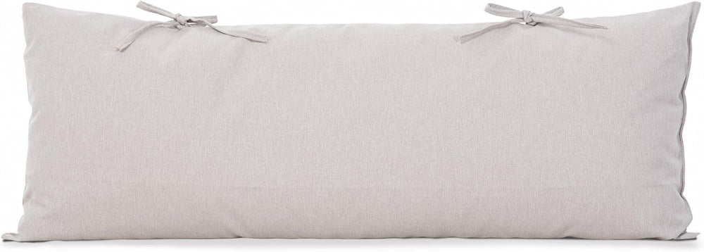 SUNCREAT Detachable Extra Large Outdoor Hammock Pillow with Ties, Coffee