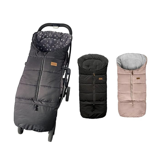 0-5T Length Ajustable Waterproof Stroller Winter Cover by funlife