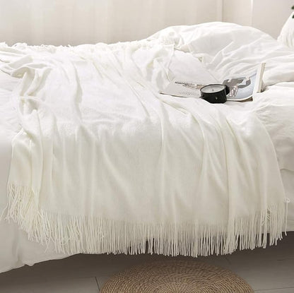 Homiest Decorative Knitted Throw - Image 3