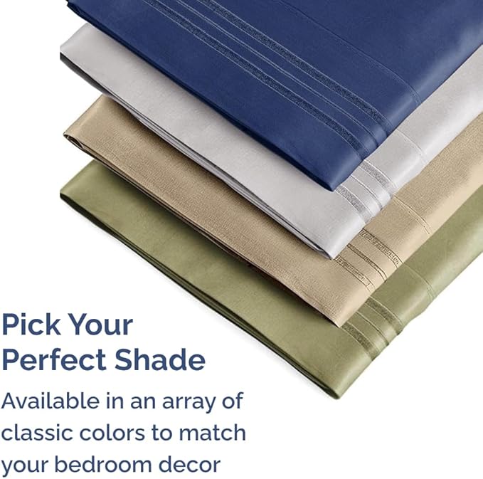 Queen Pillow Cases Set of 2 - Image 7