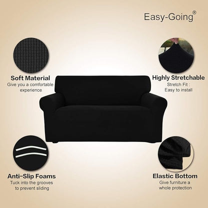 Easy-Going Stretch Oversized Sofa Slipcover 1-Piece Sofa Cover Furniture - Image 3