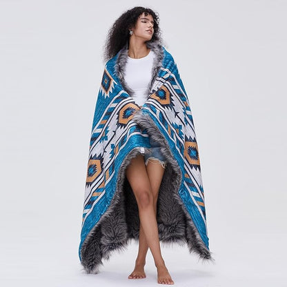 Luxury Plush Faux Fur Throw Blanket - Image 7