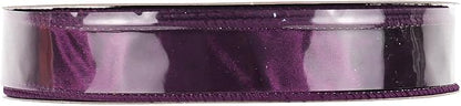 MEEDEE Purple Velvet Ribbon - Image 9