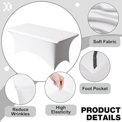 Trlyc 1 Pack 4FT Spandex Table Cloth - Image 2