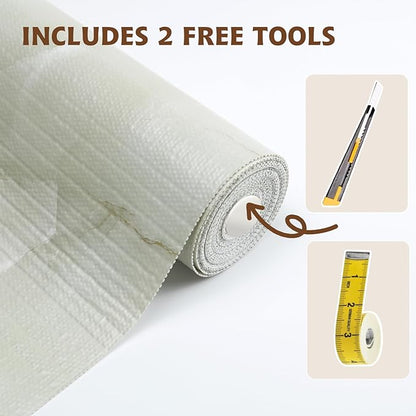 2-Layer Drawer and Shelf Liner for Kitchen Cabinet: 17.3in X 20Ft Non Slip - Image 6