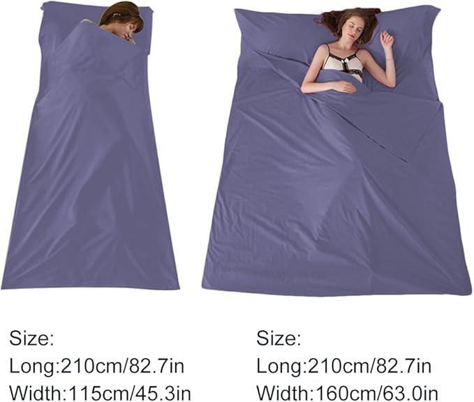 Sleeping Bag Liner Travel Sheets - Image 7