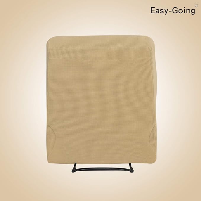 Easy-Going Recliner Stretch Sofa Slipcover Sofa Cover 4-Pieces Furniture - Image 4