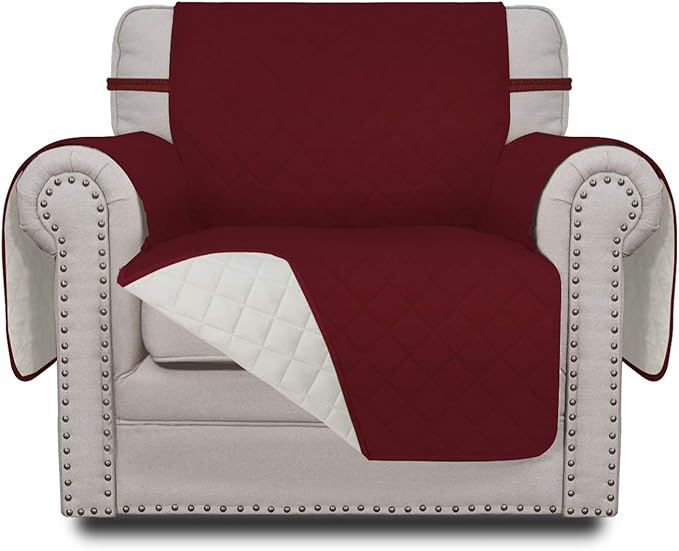Easy-Going Chair Sofa Slipcover Reversible Sofa Cover Water Resistant Couch by Easy-Going