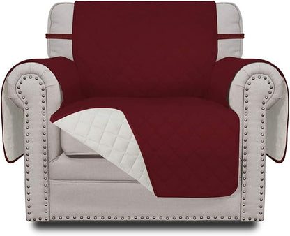 Easy-Going Chair Sofa Slipcover Reversible Sofa Cover Water Resistant Couch by Easy-Going