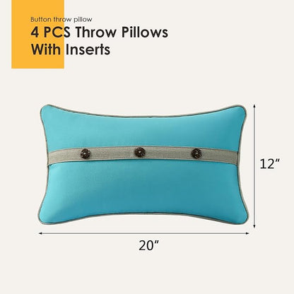 Outdoor Sunbrella Decorative Pillows - Image 6
