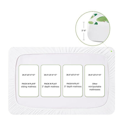 TILLYOU Pack and Play Sheet - Image 3